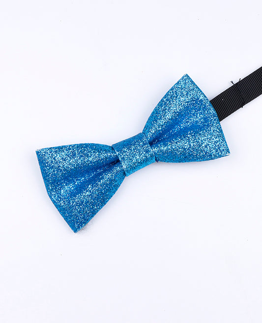 Noeud Papillon à Paillette Bleu n°2 Enfant en Polyester «Olive»