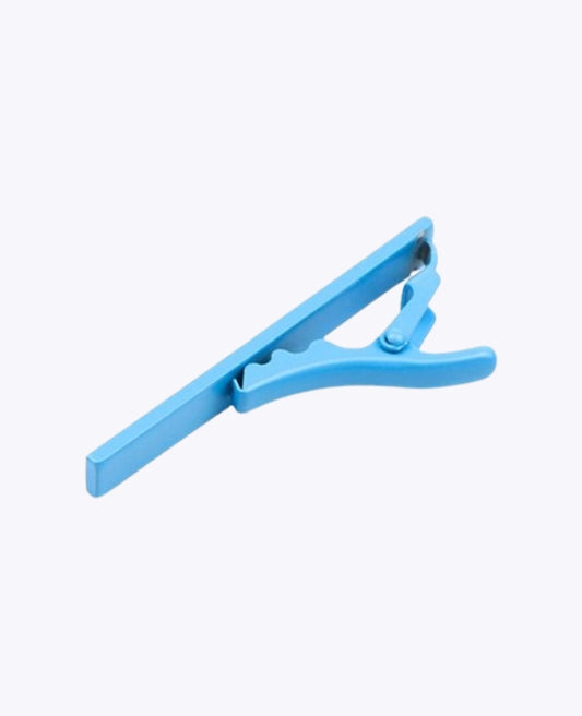 Pince à Cravate Bleu n°2 en Métal