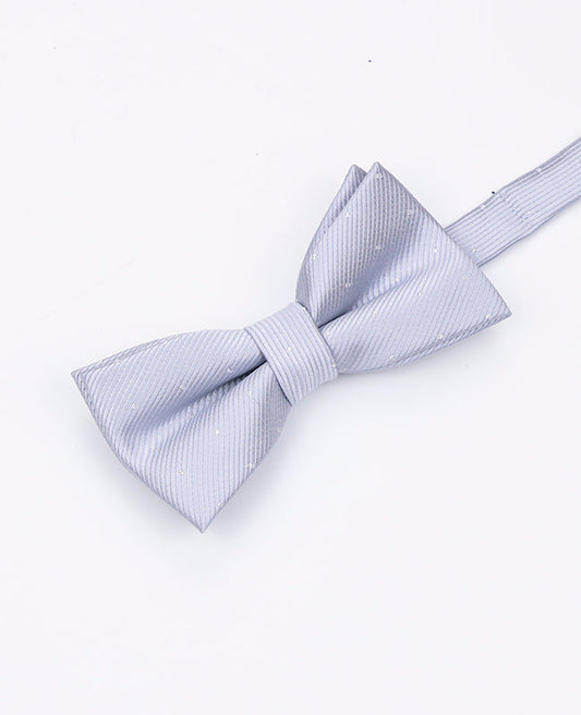 Noeud Papillon Gris n°2 Enfant en Polyester | Georges - Unipap's