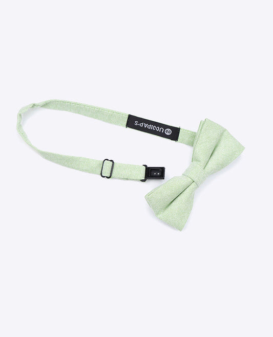 Noeud Papillon Vert n°1 Enfant en Coton | Edgard - Unipap's