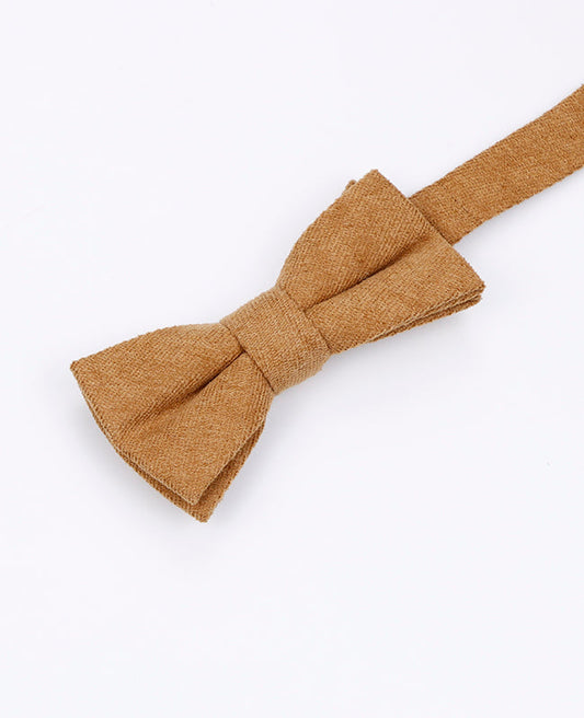 Noeud Papillon Marron n°1 Enfant en Effet Velours | Simon - Unipap's