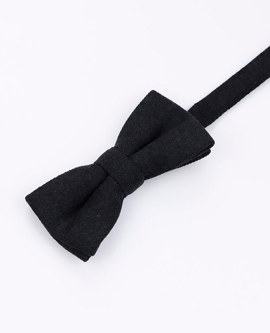 Noeud Papillon Noir Enfant en Effet Velours | Simon - Unipap's