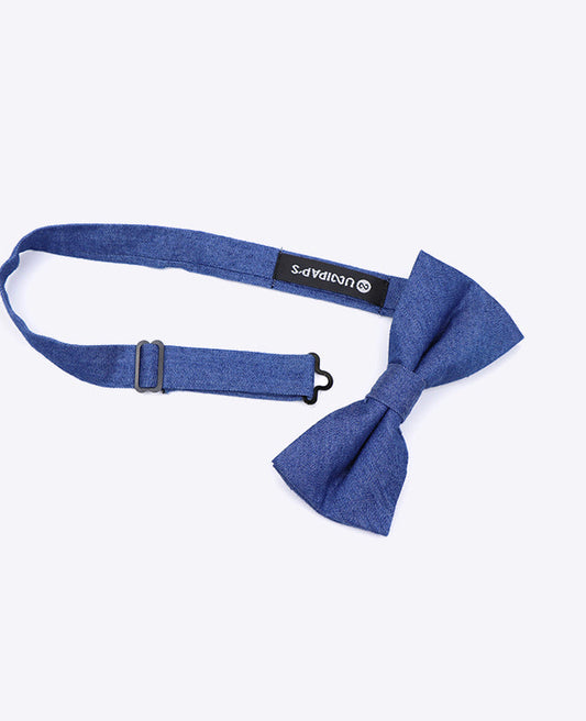 Noeud Papillon Bleu n°4 Homme en Coton | Edgard - Unipap's