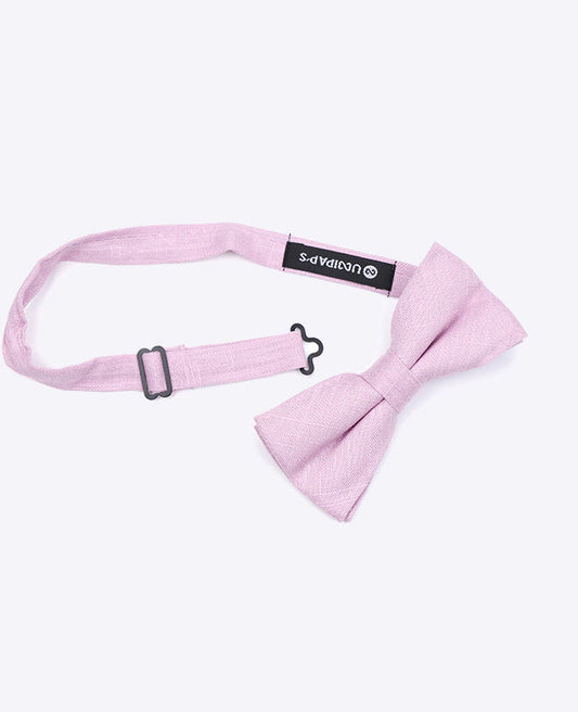 Noeud Papillon Rose n°4 Homme en Coton | Edgard | Unipap's