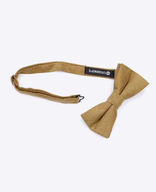 Noeud Papillon Marron n°4 Homme en Effet Velours | Simon - Unipap's