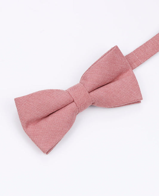 Noeud Papillon Rose n°2 Homme en Effet Velours | Simon - Unipap's