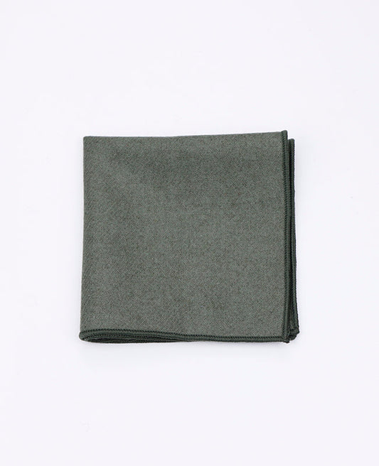 Pochette de Costume Vert n°2 en Laine | Claude - Unipap's