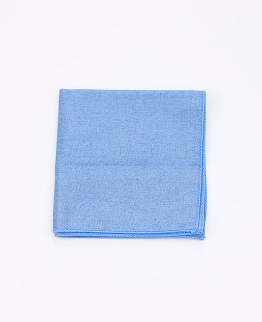 Pochette de Costume Bleu n°6 en Coton | Edgard - Unipap's