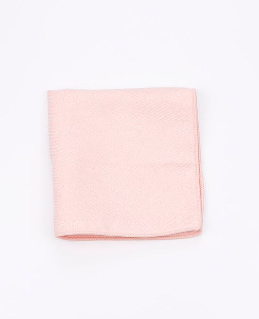 Pochette de Costume Rose n°1 en Effet Velours | Simon - Unipap's