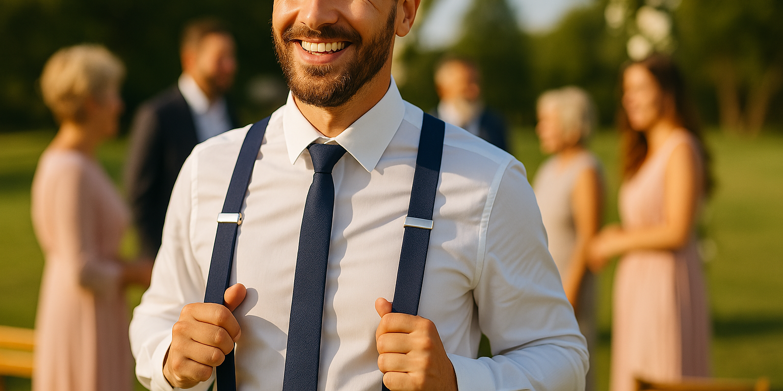 Bretelles pour Homme : Le Guide Ultime pour Allier Style et Confort Kuva