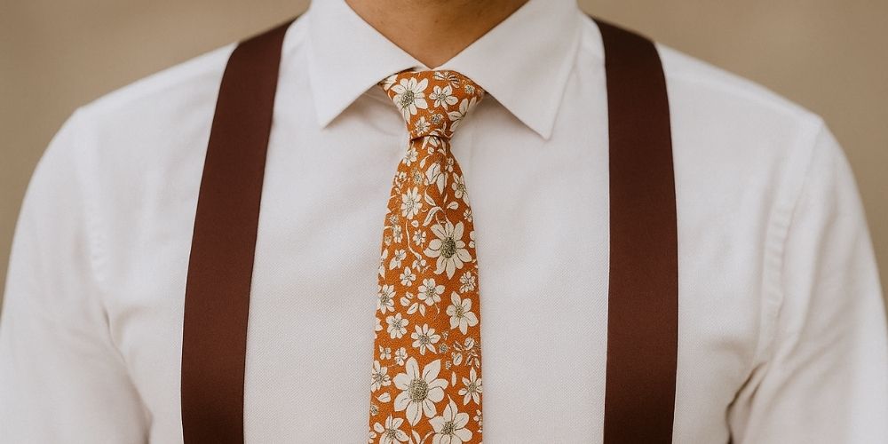 Comment assortir sa cravate à des bretelles pour un look homme élégant Kuva