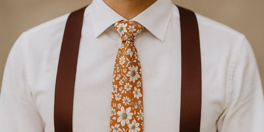 Comment assortir sa cravate à des bretelles pour un look homme élégant
