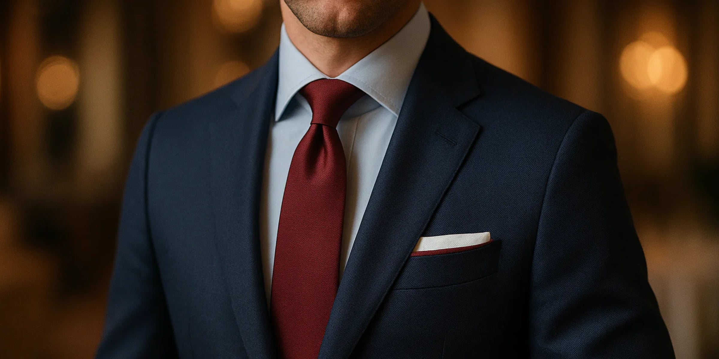 Comment assortir une cravate à une pochette de costume ? Kuva