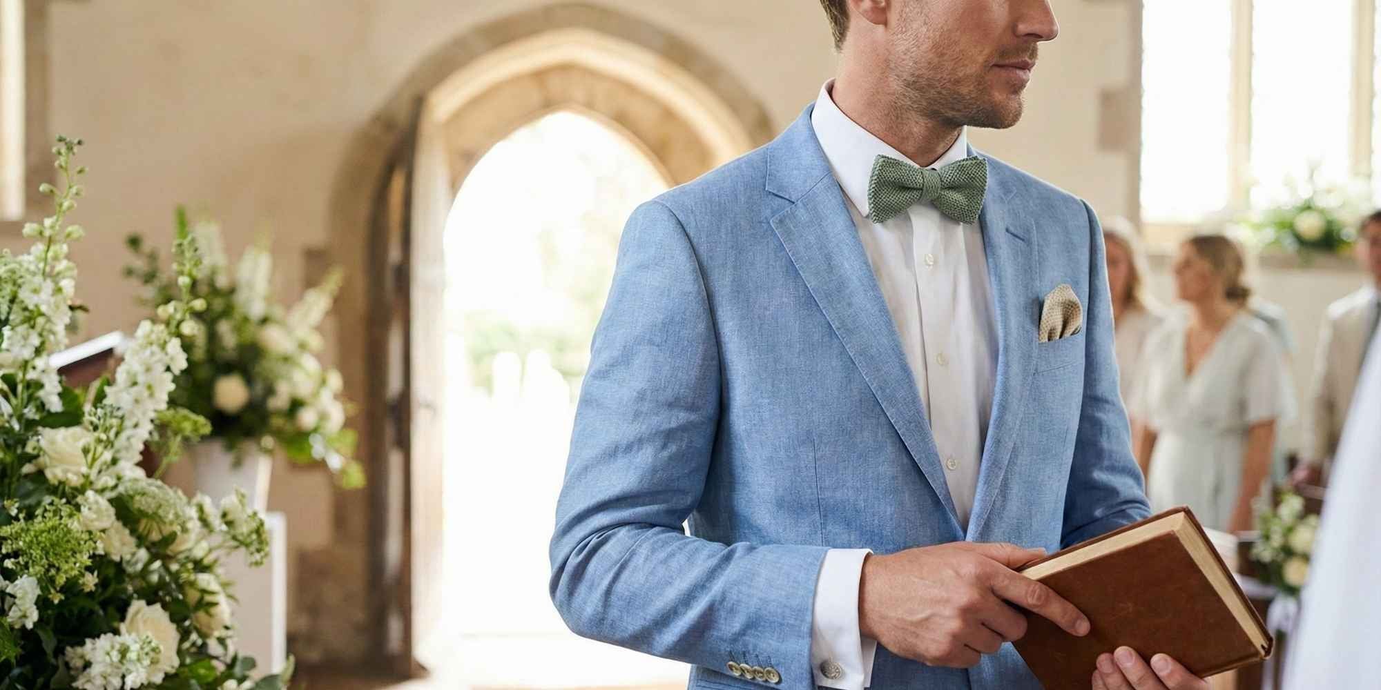 Comment choisir des accessoires de costume pour un baptême ? Kuva