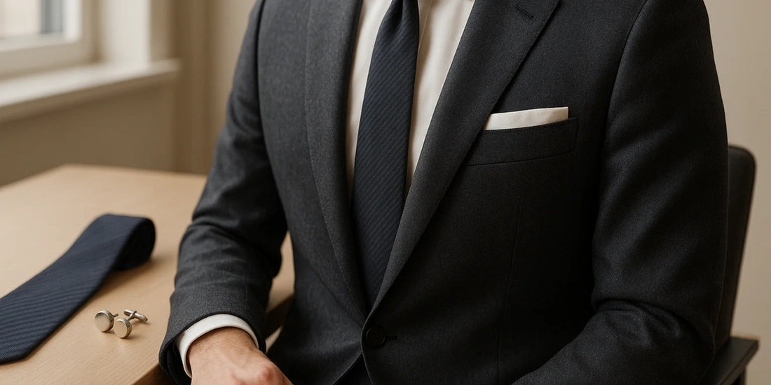 Comment choisir une pochette de costume pour un look homme élégant au bureau ?