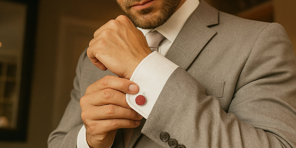 Comment intégrer des boutons de manchette pour un style formel ? Kuva