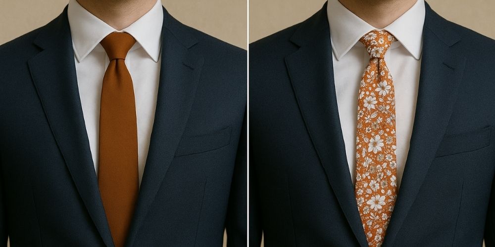 Cravate unie ou à motifs : laquelle choisir pour un look homme élégant ? Kuva