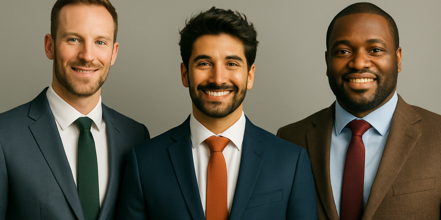 Comment bien choisir sa cravate selon sa morphologie pour un look homme élégant ? Kuva
