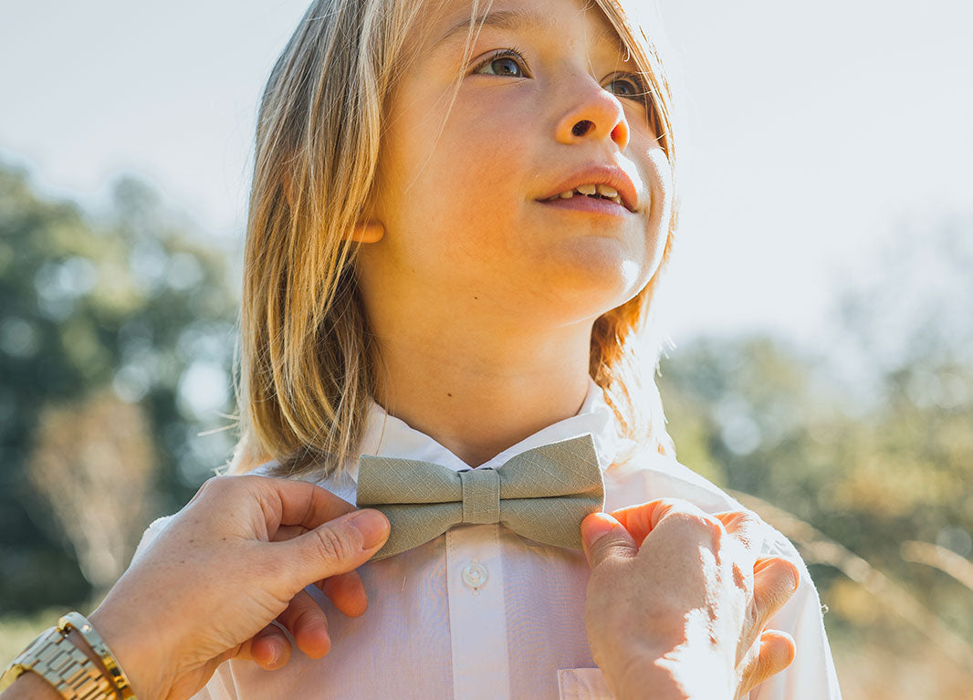 Choisir la Bonne Taille de Nœud Papillon pour Enfants et Bébés Kuva