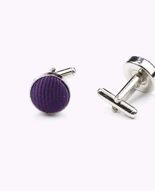 Kalvosinnapit Violetti nro 2 Polyesteri "Lucien"