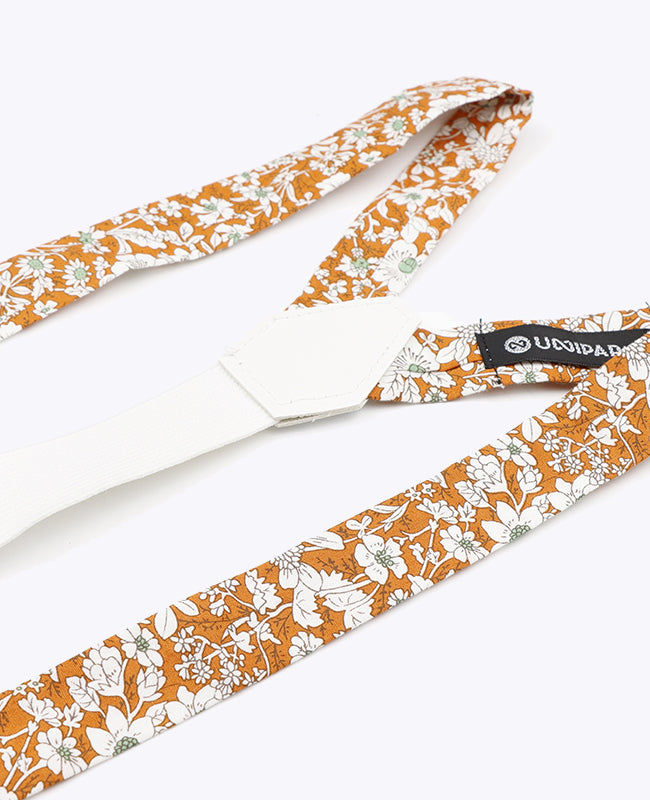Henkselit Miehet Liberty Oranssi Puuvilla "Clovis"