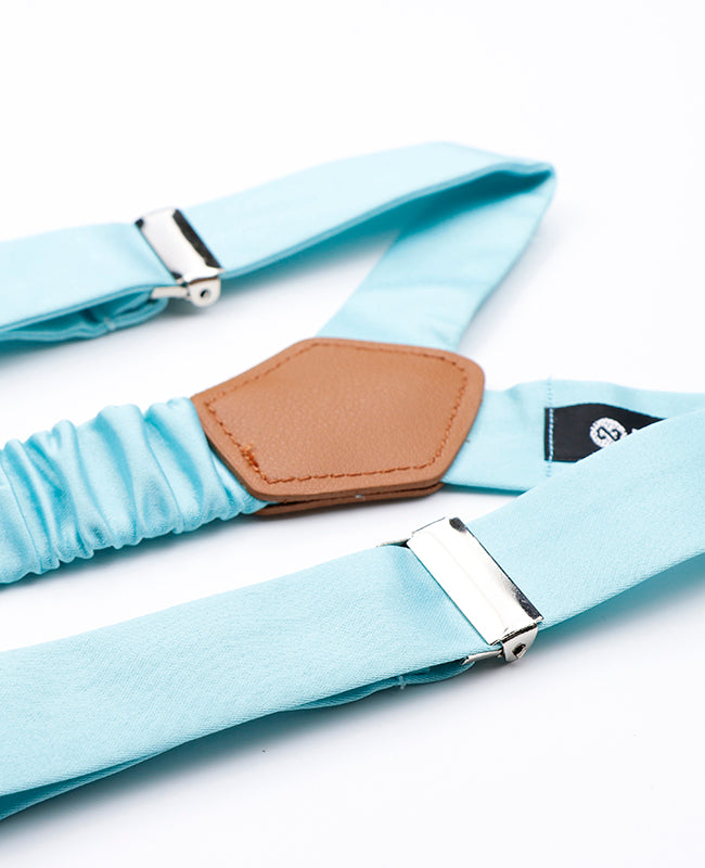 Bretelles Enfant Bleu n°5 en Polyester «Ernest»