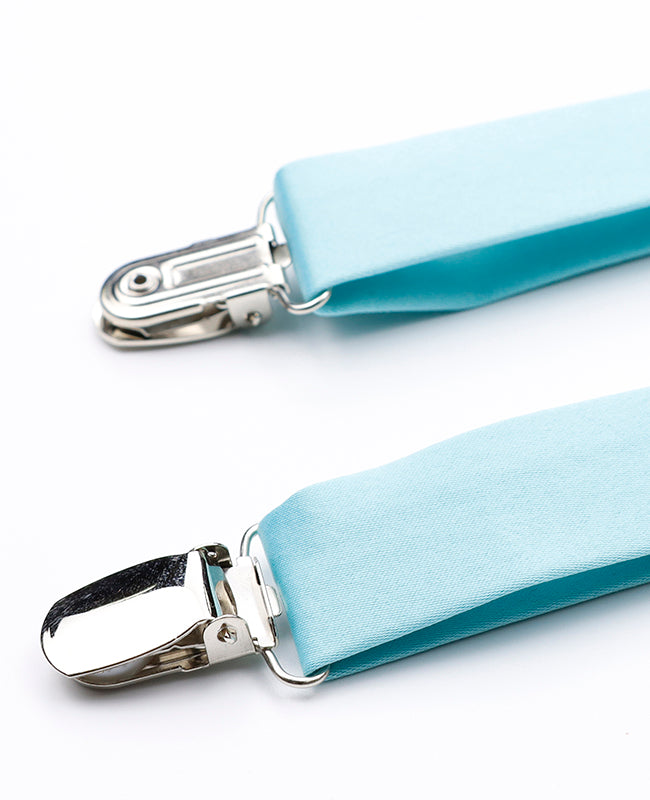 Bretelles Enfant Bleu n°5 en Polyester «Ernest»