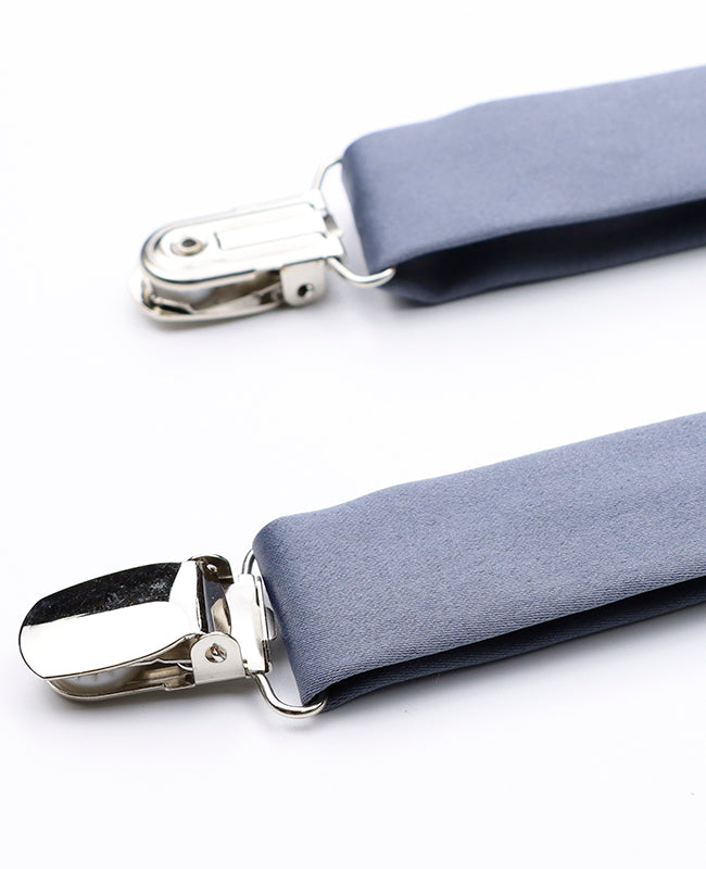 Bretelles Enfant Gris en Polyester «Ernest»