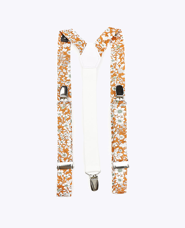 Henkselit Lapset Liberty Oranssi Puuvilla "Clovis"