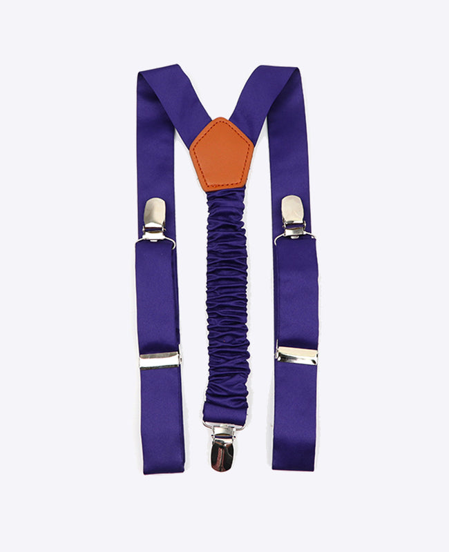 Henkselit Lapset Violetti nro 1 Polyesteri "Ernest"