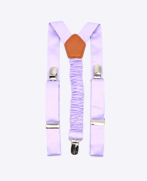 Henkselit Lapset Violetti nro 2 Polyesteri 