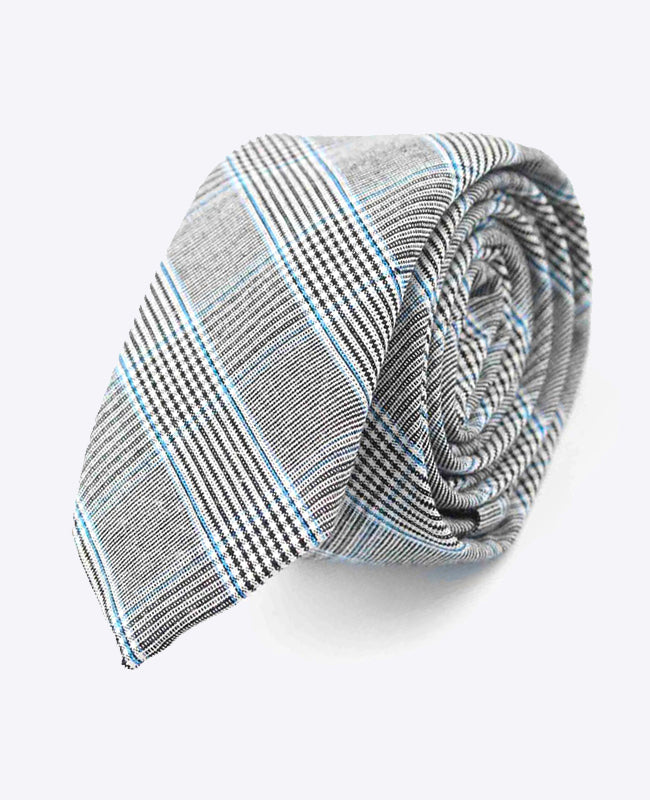 Solmio Tartan Harmaa nro 1 Miehet Puuvillaa | Marcel - Unipap's
