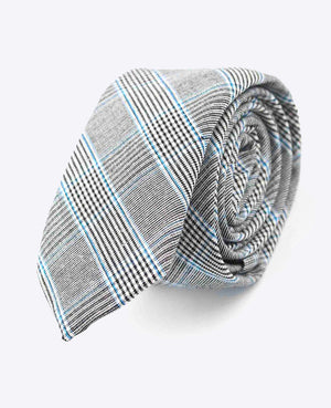 Solmio Tartan Harmaa nro 1 Miehet Puuvillaa | Marcel - Unipap's