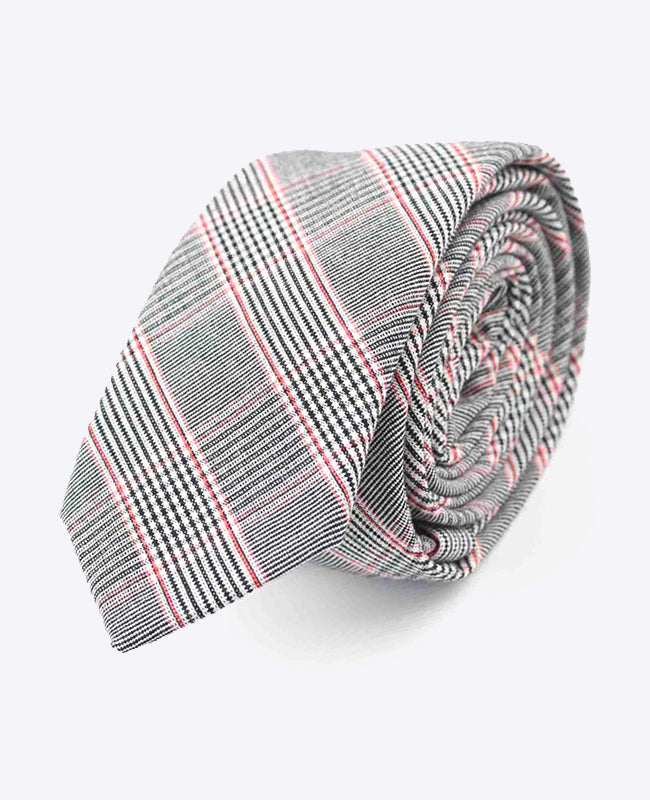 Solmio Tartan Harmaa nro 2 Miehet Puuvillaa | Marcel - Unipap's