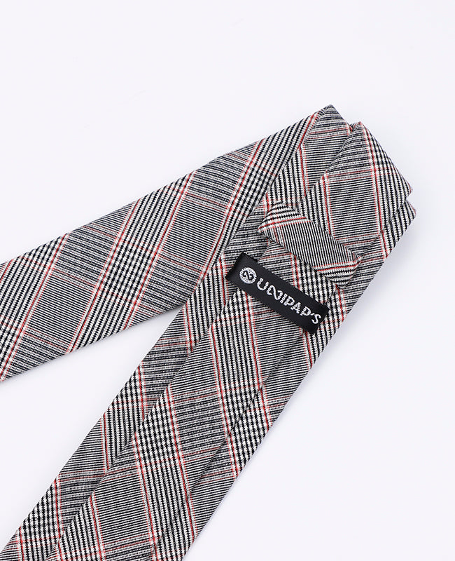 Solmio Tartan Harmaa nro 2 Miehet Puuvillaa | Marcel - Unipap's
