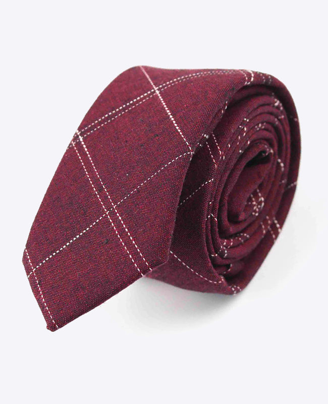 Solmio Tartan Punainen Miehet Puuvilla | Marcel - Unipap's