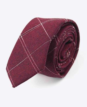 Solmio Tartan Punainen Miehet Puuvilla | Marcel - Unipap's