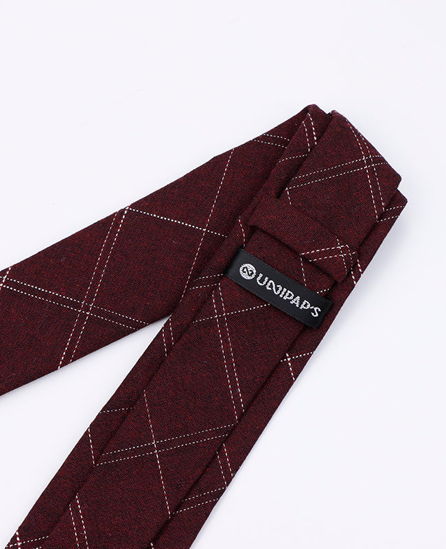 Solmio Tartan Punainen Miehet Puuvilla | Marcel - Unipap's