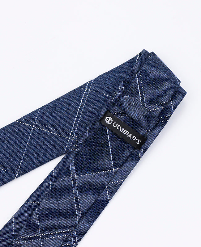 Solmio Tartan Sininen Miehet Puuvilla | Marcel - Unipap's