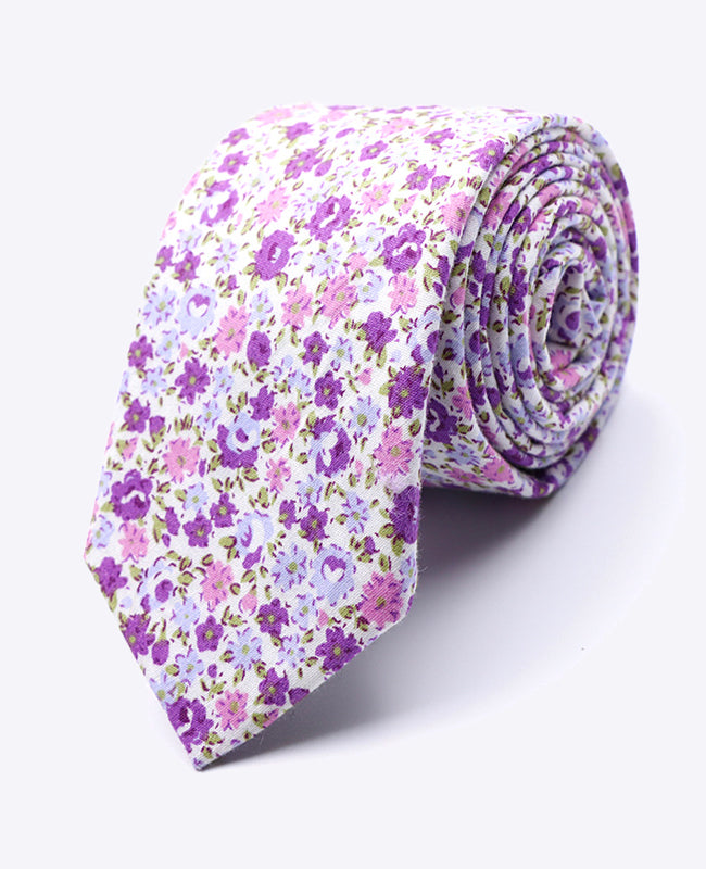 Solmio Liberty Violetti Miehet Puuvillaa | Gaspard - Unipap's