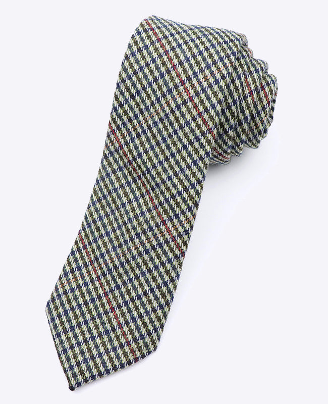 Solmio Tartan Harmaa nro 9 Miehet Villaa | Nobert - Unipap's
