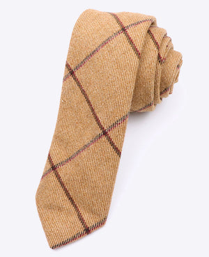 Solmio Tartan Ruskea nro 1 Miehet Villaa | Nobert - Unipap's