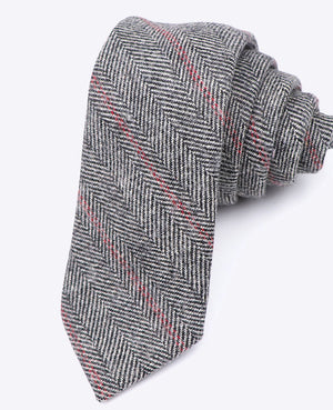 Solmio Tartan Harmaa nro 4 Miehet Villaa | Norbert - Unipap's