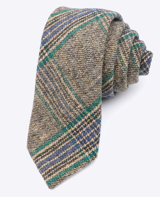 Solmio Tartan Harmaa nro 5 Miehet Villaa | Norbert - Unipap's