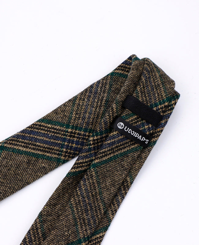 Solmio Tartan Harmaa nro 5 Miehet Villaa | Norbert - Unipap's
