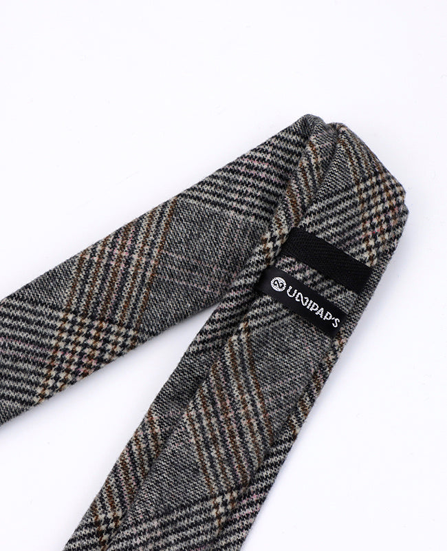 Solmio Tartan Harmaa nro 7 Miehet Villaa | Norbert - Unipap's