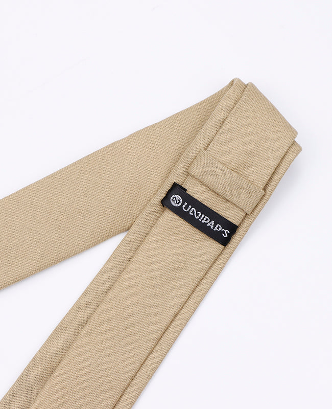 Solmio Beige nro 1 Miehet Pellavaa | Basile - Unipap's