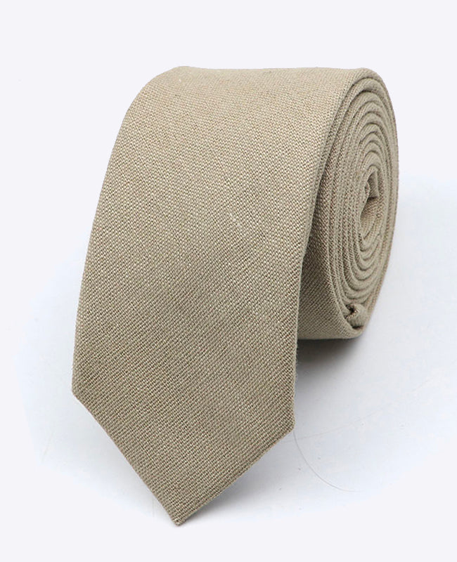 Solmio Beige nro 2 Miehet Pellavaa | Basile - Unipap's