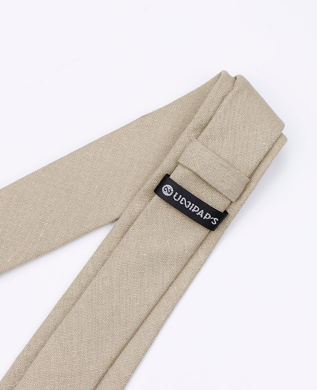 Solmio Beige nro 2 Miehet Pellavaa | Basile - Unipap's
