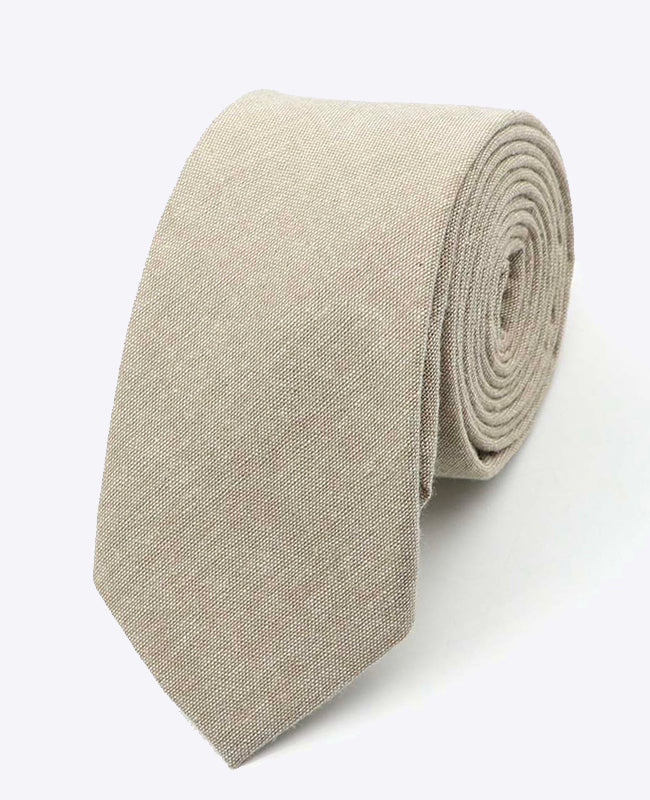 Solmio Beige Miehet Puuvilla "Edgard"